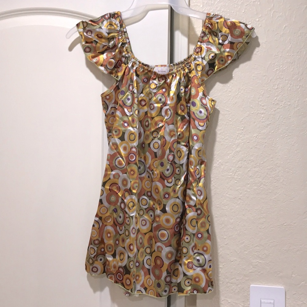 NWOT - Women’s Multicolor Top by DeColores
